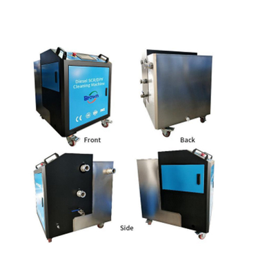 Mesin Pembersih SCR/DPF Diesel  Mesin Pembersih DPF Untuk Mobil Diesel Filter Bersih Dan Fungsional
