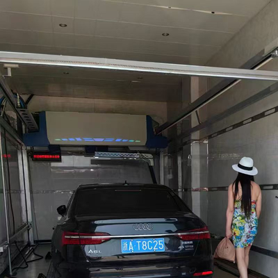 Sistem cuci mobil tanpa sentuh otomatis penuh 380V Operasi keamanan Mesin cuci mobil otomatis Mesin cuci mobil Sistem daur ulang air Mesin cuci mobil otomatis bertekanan tinggi