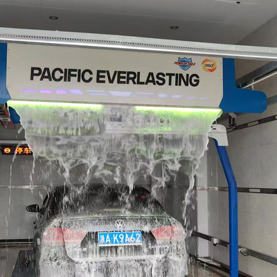 Mesin cuci mobil 360 Penghemat Air Cuci Mobil Tanpa Sentuh Mesin Cuci Mobil Layanan Mandiri Otomatis Sepenuhnya Otomatis Untuk Sistem Reverse Osmosis Kendaraan 2080mm