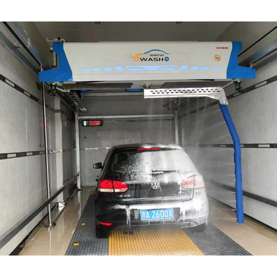 Sistem Daur Ulang Air Cuci Mobil 110L Efisiensi Tinggi  Pencuci Mobil Otomatis Tanpa Sentuhan Output Daya 1500W robot cuci mobil