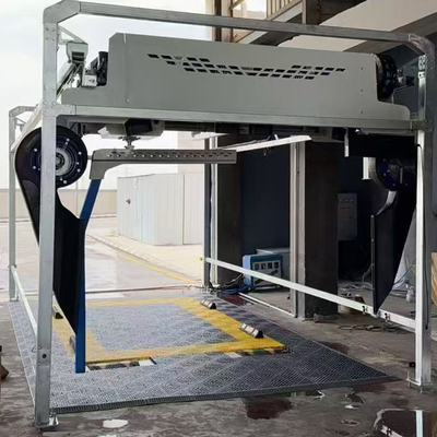 Mesin cuci mobil tanpa sikat otomatis LJ360 380V / 50Kw Mesin cuci mobil tanpa sentuhan dengan membawa kartu kredit Tanpa sentuhan Cuci mobil otomatis Rollover Cuci mobil