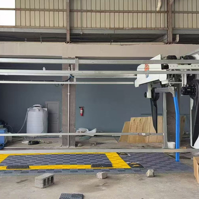 Otomatis tanpa sikat LJ360 380V/50Kw Mesin cuci mobil bebas sentuhan Dengan membawa kartu kredit Tanpa sentuhan Otomatis Rollover Cuci mobil