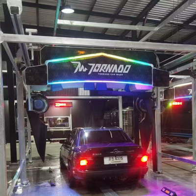Sistem Cuci Mobil Rollover 304 Baja tahan karat Mesin Cuci Mobil Otomatis Tanpa Sentuh Mesin Cuci Mobil Otomatis Mesin Cuci Mobil Robot Alat Cuci Mobil Tanpa Sentuh