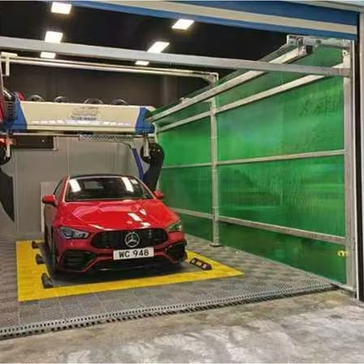 Sistem Cuci Mobil Rollover 304 Baja tahan karat Mesin Cuci Mobil Otomatis Tanpa Sentuh Mesin Cuci Mobil Otomatis Mesin Cuci Mobil Robot Alat Cuci Mobil Tanpa Sentuh