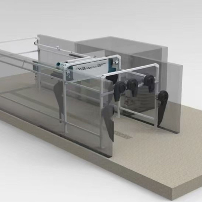 Mesin Cuci Mobil KP-360 360 Sistem Cuci Mobil Otomatis Penuh Dengan Tekanan Pembilasan Air 120 Bar Mesin Air Reverse Osmosis