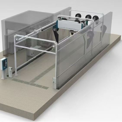 Mesin Cuci Mobil KP-360 360 Sistem Cuci Mobil Otomatis Penuh Dengan Tekanan Pembilasan Air 120 Bar Mesin Air Reverse Osmosis