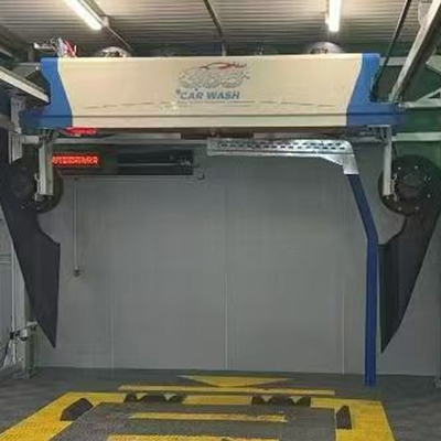 KP-360 Mesin Cuci Mobil 360 Sistem Cuci Mobil Otomatis Penuh Dengan Tekanan Pembilasan Air 120 Bar Mesin Air Reverse Osmosis Cuci Mobil Tanpa Sentuh Otomatis