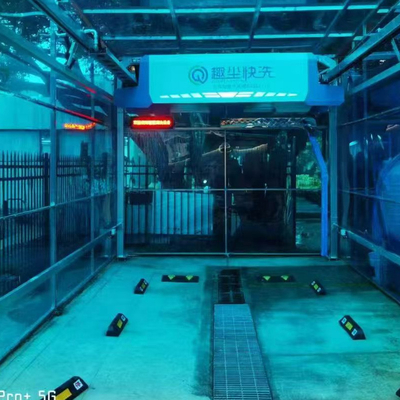LJ360 Pencucian Mobil Otomatis Pencucian Mobil Rollover Otomatis Mesin Cuci Mobil Tanpa Sentuh Alat Cuci Mobil Bebas Sentuh