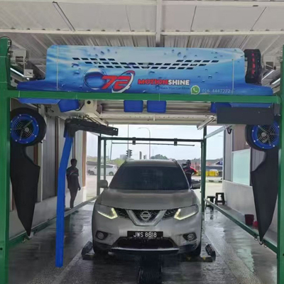 LJ360 Pencucian Mobil Otomatis Pencucian Mobil Rollover Otomatis Mesin Cuci Mobil Tanpa Sentuh Alat Cuci Mobil Bebas Sentuh