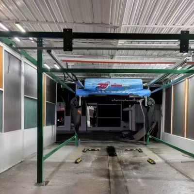 LJ360 Pencucian Mobil Otomatis Pencucian Mobil Rollover Otomatis Mesin Cuci Mobil Tanpa Sentuh Alat Cuci Mobil Bebas Sentuh