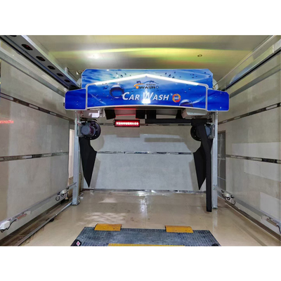 Self Service 360 All Round Rollover Car Wash Sistem cuci mobil bertekanan tinggi robot Cuci mobil otomatis tanpa sentuhan Cuci mobil otomatis