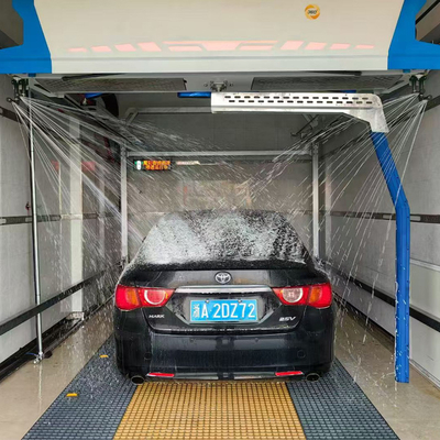 Sistem Cuci Mobil Otomatis Penuh Tekanan Tinggi  Mesin Cuci Mobil Tanpa Sentuh dengan satu lengan  Mesin Air Reverse Osmosis