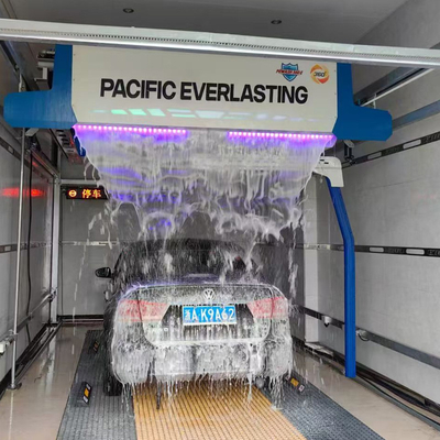Sistem Cuci Mobil Otomatis Penuh Tekanan Tinggi  Mesin Cuci Mobil Tanpa Sentuh dengan satu lengan  Mesin Air Reverse Osmosis