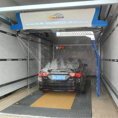 Sistem Cuci Mobil Otomatis Penuh Tekanan Tinggi  Mesin Cuci Mobil Tanpa Sentuh dengan satu lengan  Mesin Air Reverse Osmosis