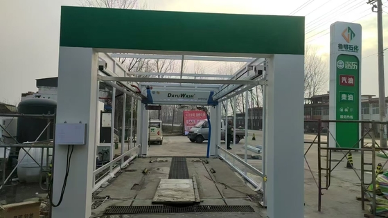 Mesin Cuci Mobil Tekanan Tinggi 360 Mesin Cuci Mobil Otomatis penuh dengan lengan tunggal
