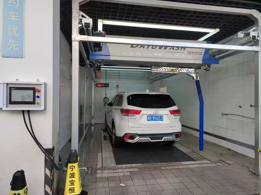 Mesin Cuci Mobil Otomatis KP-360 Tanpa Sentuhan Peralatan Cuci Mobil Dengan Tekanan Pembilasan Air 120 Bar Sistem Reklamasi Air Cuci Mobil robot cuci mobil