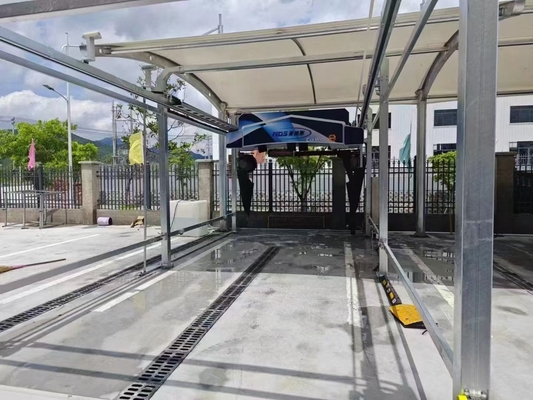 Peralatan Cuci Mobil Otomatis 360 Tanpa Sentuhan Tekanan Tinggi