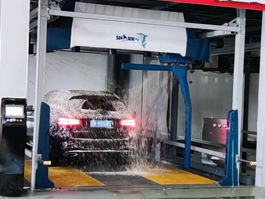 Dua sumbu bergerak tanpa sentuhan Otomatis Cuci Mobil Sistem Osmosis Reverse Sistem Cuci Mobil Otomatis