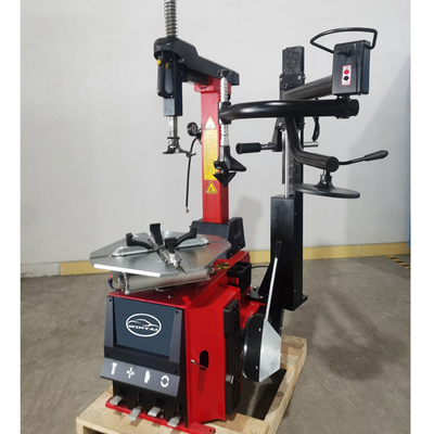 Pneumatic Automotive Tire Changer With Right Arm Assist System Fitting Car Tire Changer Machine Fungsi Posifikasi Otomatis Car Tire Changer Free Lifting Positioning Tire Fitting Machine