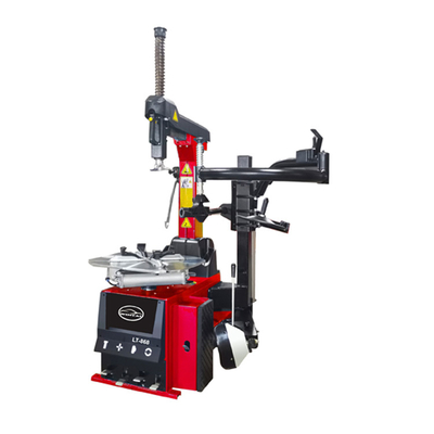 26 Inch Besar ban mobil penukar ditingkatkan lengan bantu mobil ban penukar mesin otomatis posisi fungsi mobil ban penukar mesin