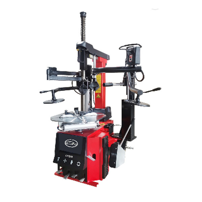 Piring tahan aus Forturntable ban mobil penukar diperkuat sisi kanan Helparm ban mobil Mesin pemasangan tipe nyaman Sisi kiri Helparm ban mobil mesin penukar