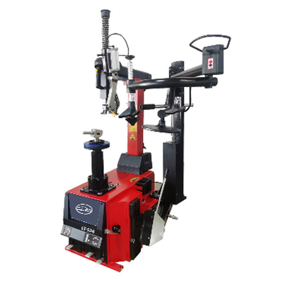 Aluminium Pedal assembly Automotive Ban Changer Ban pusat penguncian assembly Ban mobil Changer Ban diperkuat sisi kanan bantuan lengan Mesin pemasangan ban mobil