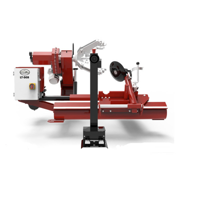 Semi Truck Wheel Balancers Genggam kontrol tegangan rendah Mobil Truck Wheel Balancer Alloy claw Automatic Wheel Balancer Heavy Duty Vehicle Ban Changer