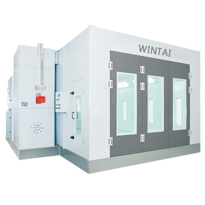 Ruang Semprot Mobil Pembakar Diesel Untuk Bengkel Perbaikan Otomotif