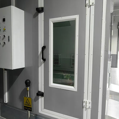 Ruang Semprot Mobil Pembakar Diesel Untuk Bengkel Perbaikan Otomotif