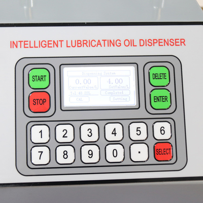 Dispenser Dosis Oli Mesin Elektrik Portabel dan Cerdas Untuk Bengkel Oli