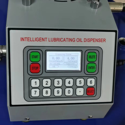 Dispenser Dosis Oli Mesin Elektrik Portabel dan Cerdas Untuk Bengkel Oli