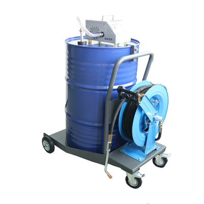 Dispenser Dosis Oli Mesin Elektrik Portabel dan Cerdas Untuk Bengkel Oli