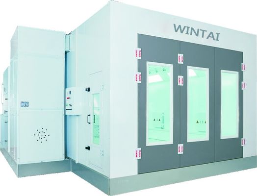 Mobil Murah Paint Spray Booth Infrared Car Painting Room Untuk Car Body Shop