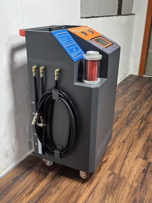 Mesin Penggosok Sistem Minyak Pelumasan Otomatis Dengan Fungsi Menghitung