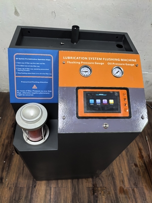 Mesin Penggosok Sistem Minyak Pelumasan Otomatis Dengan Fungsi Menghitung