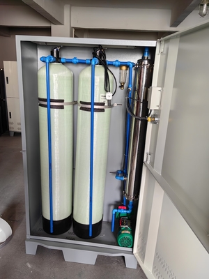 Mesin Daur Ulang Air Limbah Peralatan Pengolahan Air Stasiun Cuci Mobil Sistem Pemurnian dan Daur Ulang Air Limbah