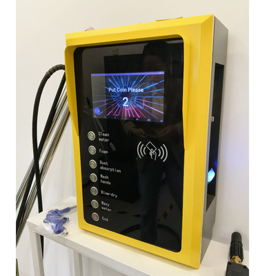 Kontroler Cuci Mobil Self Service, Mesin Cuci Mobil Multifungsi Tipe Split