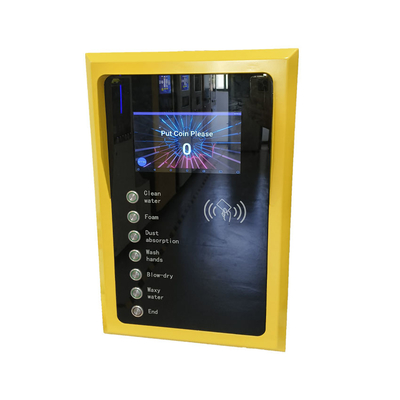 Kontroler Cuci Mobil Self Service, Mesin Cuci Mobil Multifungsi Tipe Split