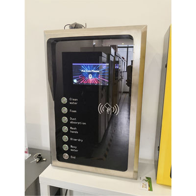 Self Service Car Wash Controller, Stainless Steel 304 Screen Split Type Mesin Cuci Mobil Multifungsi