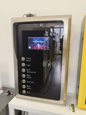 Self Service Car Wash Controller, Stainless Steel 304 Screen Split Type Mesin Cuci Mobil Multifungsi