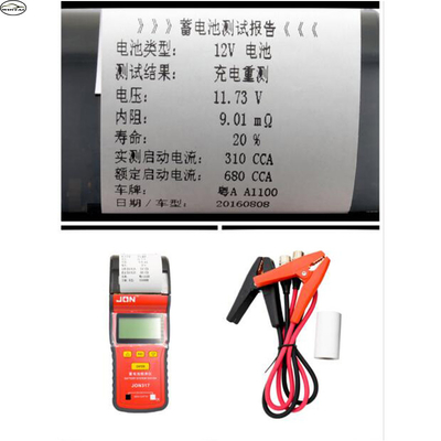 Penguji Baterai Otomotif Perlindungan Penuh