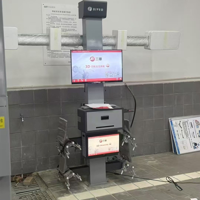 BIVEO Ekonomi 3D Automotive Alignment Equipment 80kg dengan layar 32 "