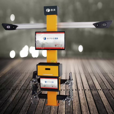 BIVEO Ekonomi 3D Automotive Alignment Equipment 80kg dengan layar 32 "