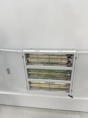 Ruang Cat Mobil Inframerah Spray Booth Berkualitas Tinggi Ruang Oven Pengecatan Mobil Spray Booth