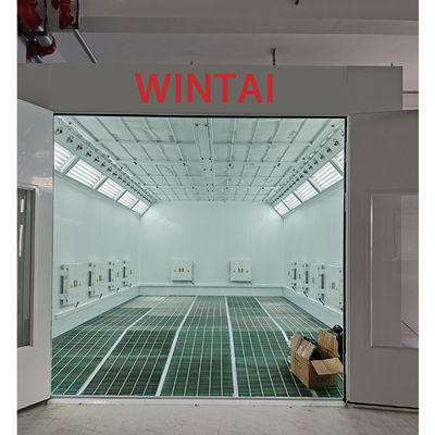 Ruang Cat Mobil Inframerah Spray Booth Berkualitas Tinggi Ruang Oven Pengecatan Mobil Spray Booth