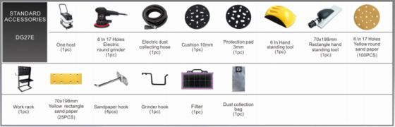 Peralatan Detail Otomotif Mesin Pengering kering bebas debu untuk Otomotif
