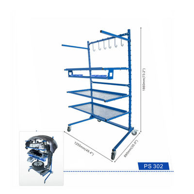 Rak Cat Bemper Mobil Bengkel Braket Perbaikan Cat Braket Dudukan Cat Universal