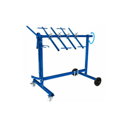 Rack pengering cat multi-sudut Universal Stand cat yang bisa dilepas Racks cat mobil