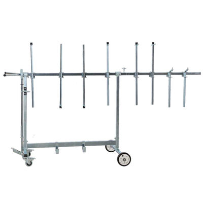 Rack pengering cat multi-sudut Universal Stand cat yang bisa dilepas Racks cat mobil