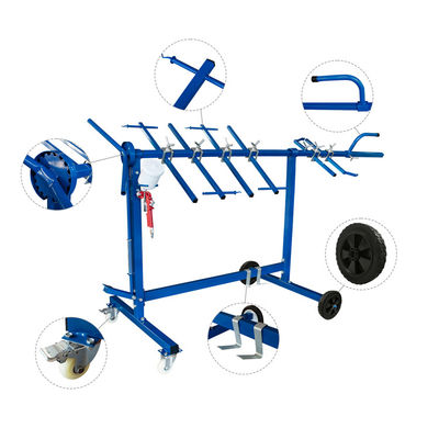 Rack pengering cat multi-sudut Universal Stand cat yang bisa dilepas Racks cat mobil